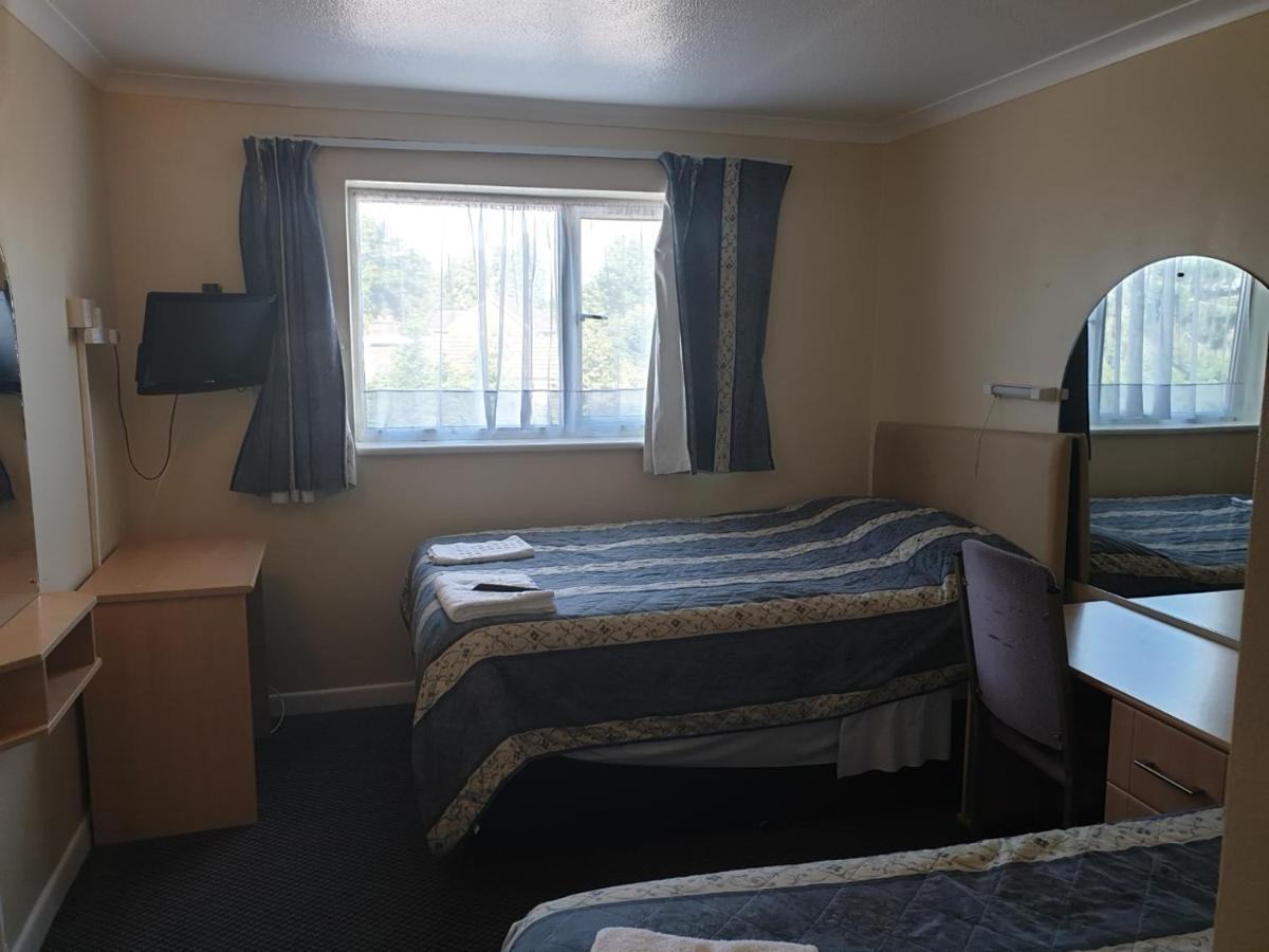 Elmhurst Hotel Reading Buitenkant foto