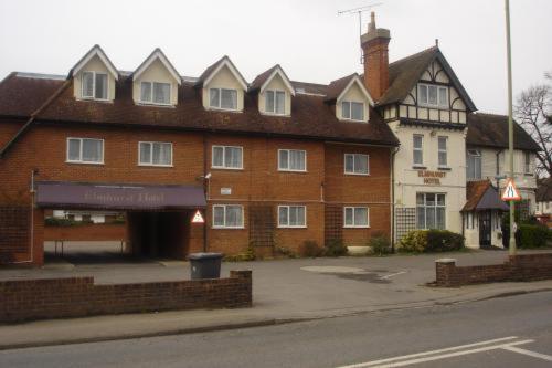 Elmhurst Hotel Reading Buitenkant foto