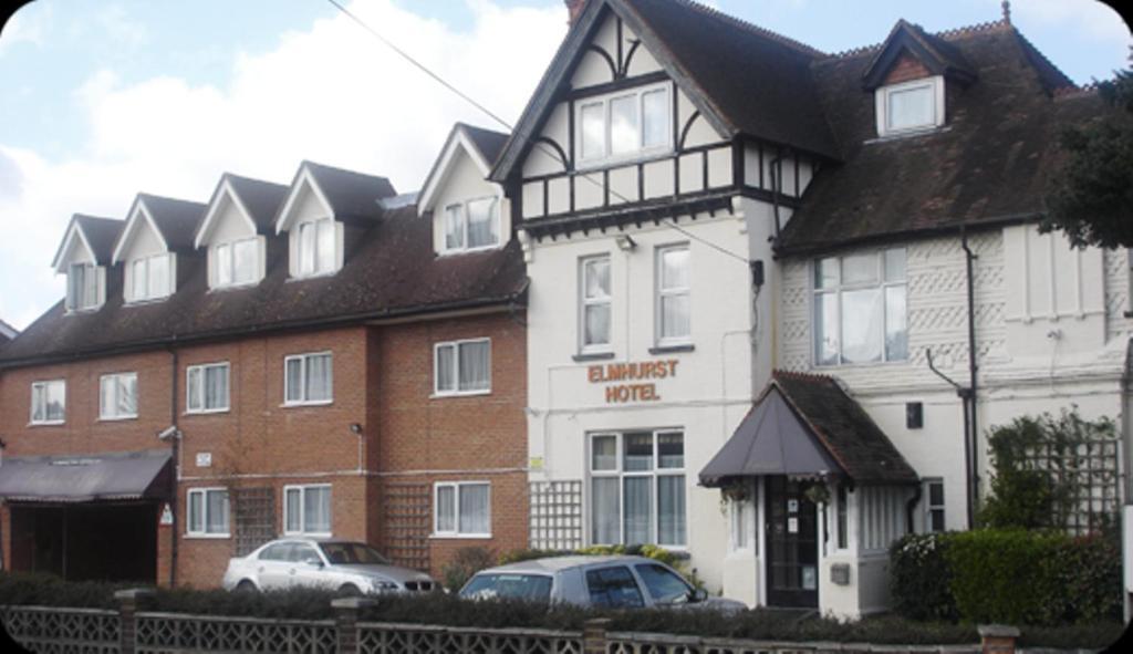 Elmhurst Hotel Reading Buitenkant foto