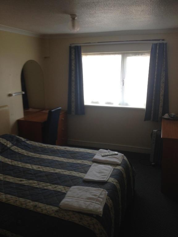 Elmhurst Hotel Reading Kamer foto